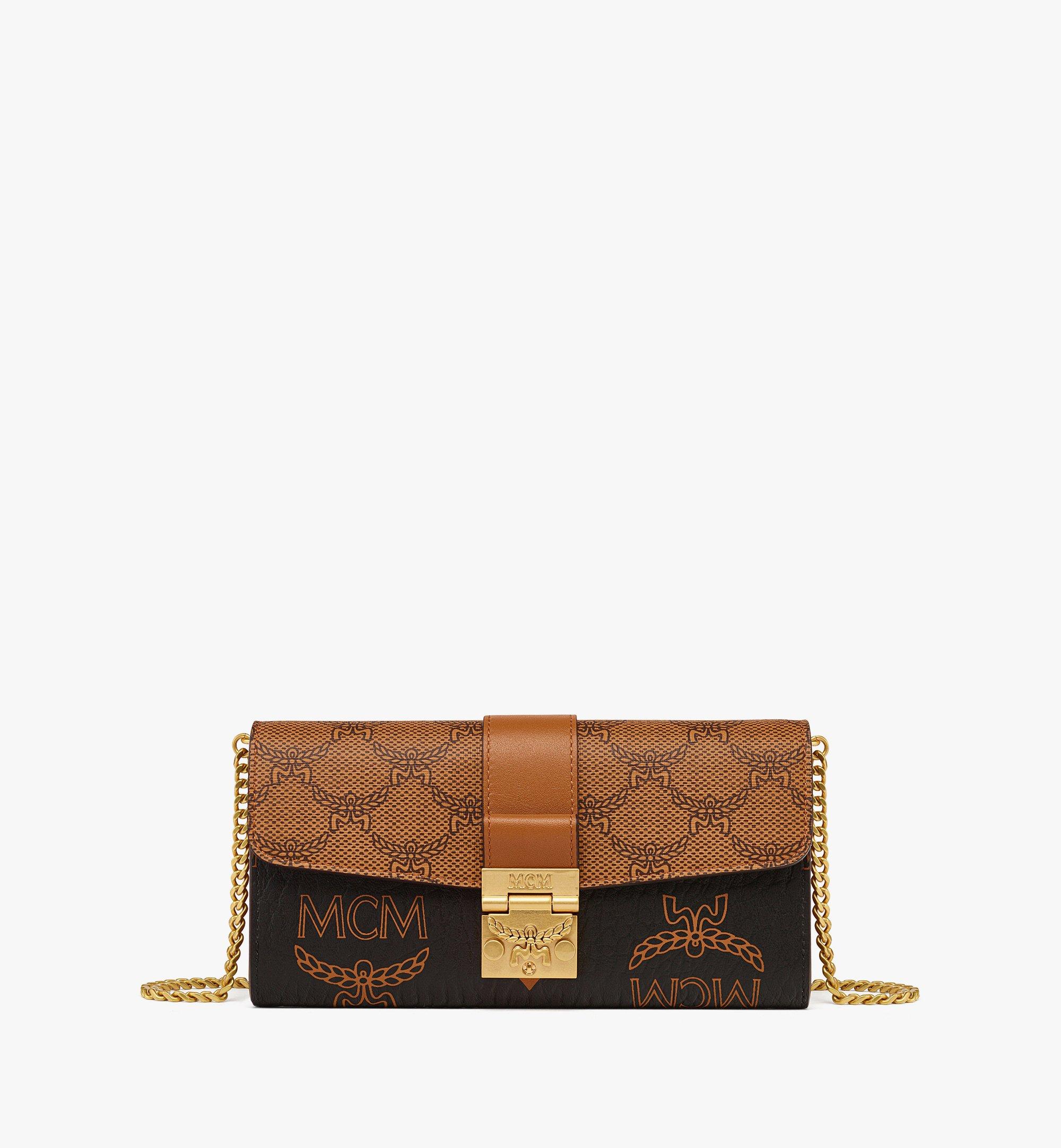 Mcm female wallet hotsell